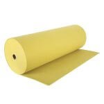 Sarı Kalın Keçe 3 mm, Eni 100 cm (Rulo Keçe)