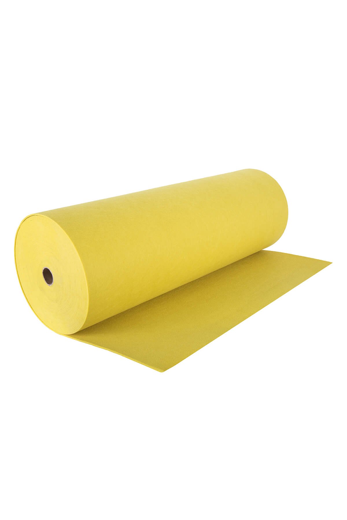 IMG_4825 kopya 2 Sarı Kalın Keçe 3 mm, Eni 100 cm (Rulo Keçe) - Görsel 1