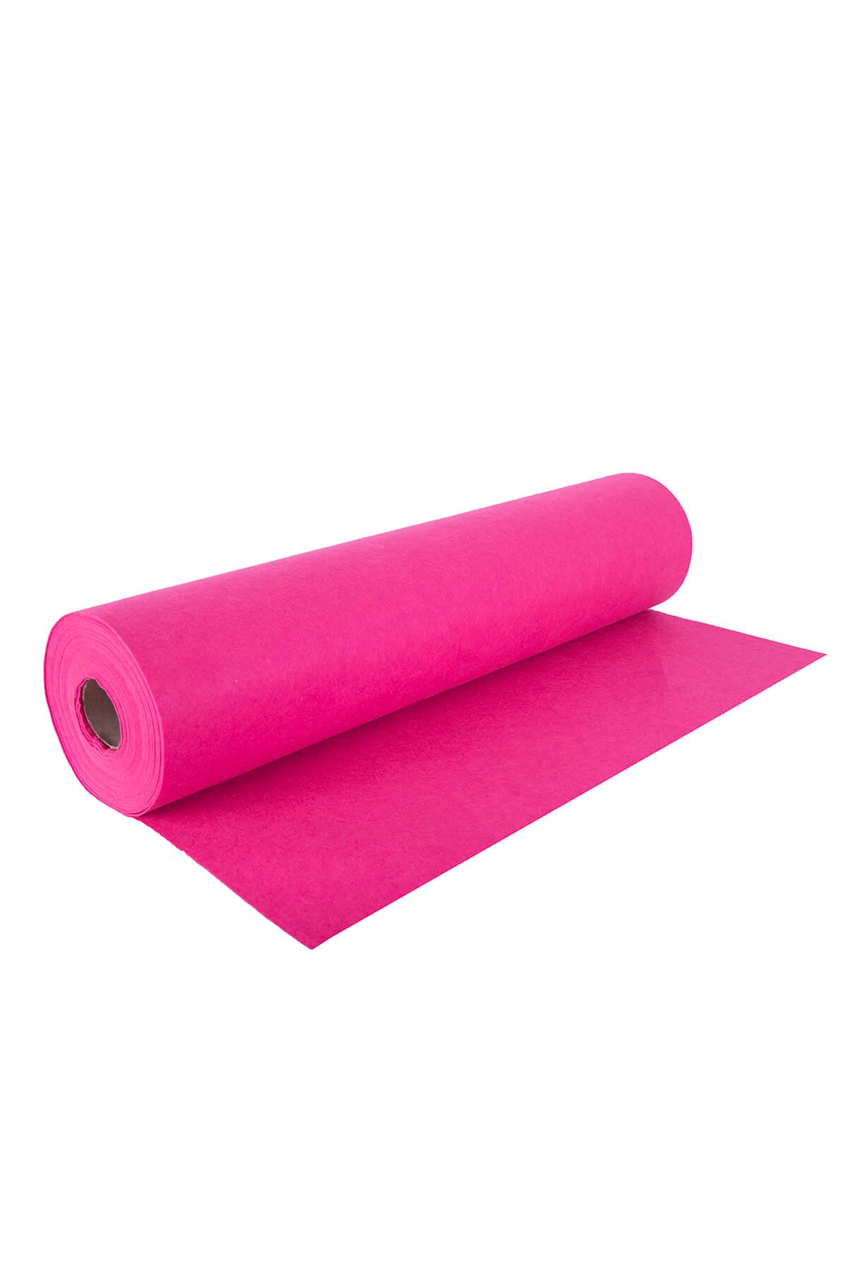 IMG_4827 kopya 2 Fuşya Kalın Keçe 3 mm, Eni 100 cm (Rulo Keçe) - Görsel 1