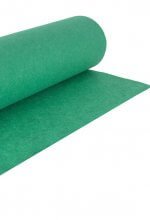 Yeşil Kalın Keçe 3 mm, Eni 100 cm (Rulo Keçe) - Görsel 2