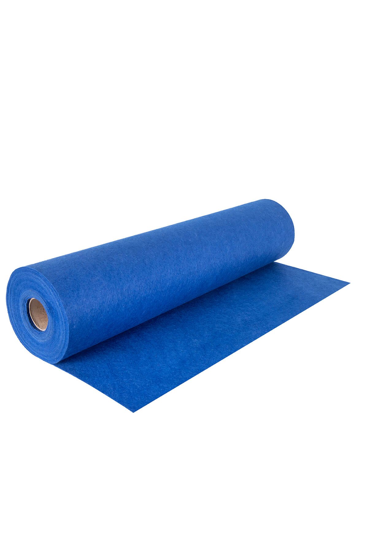 IMG_4834 kopya 2 Mavi Kalın Keçe 3 mm, Eni 100 cm (Rulo Keçe) - Görsel 1