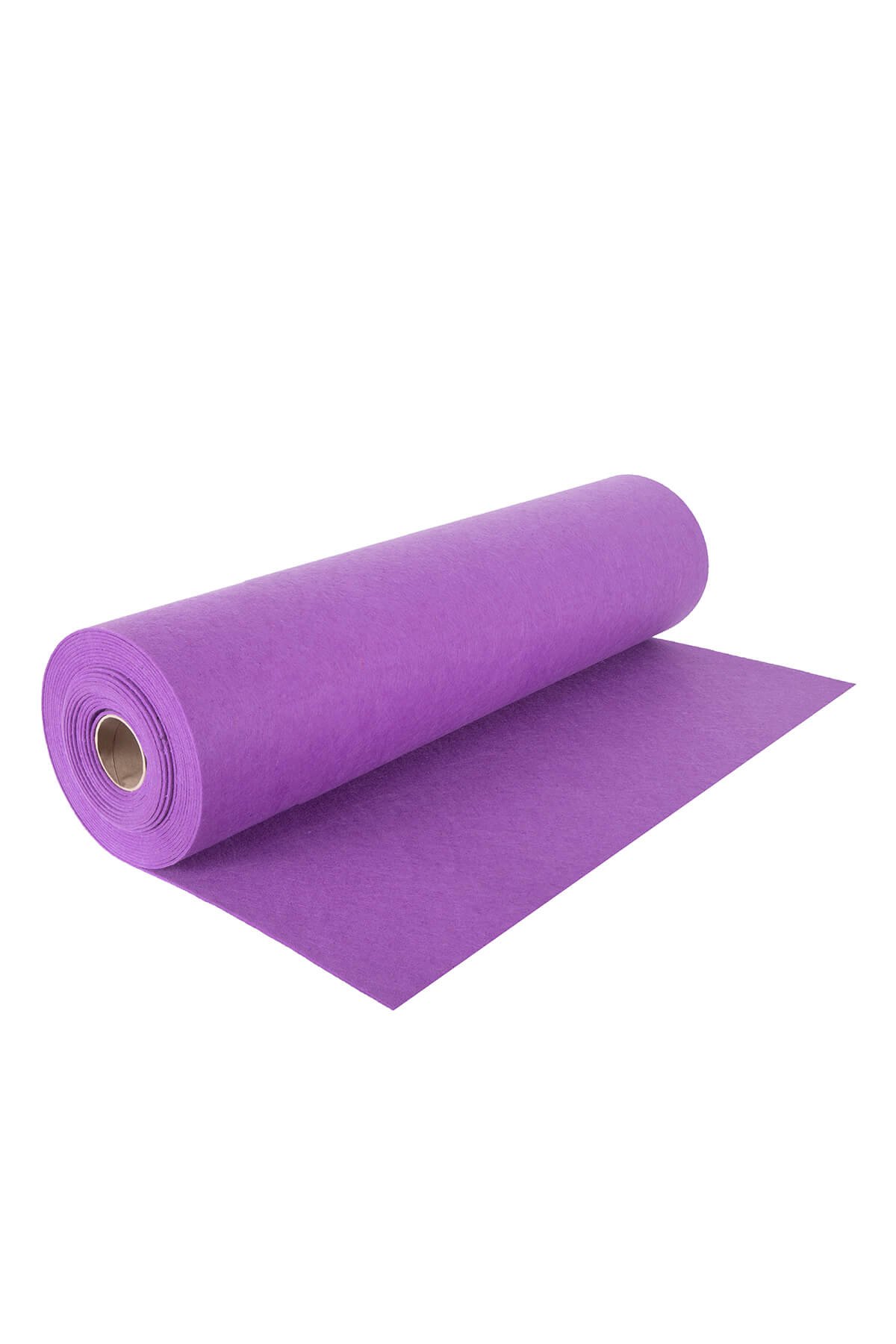 IMG_4840 kopya 2 Mor Kalın Keçe 3 mm, Eni 100 cm (Rulo Keçe) - Görsel 1