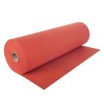 Turuncu Kalın Keçe 3 mm, Eni 100 cm (Rulo Keçe)