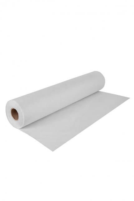 Beyaz Kalın Keçe 3 mm, Eni 100 cm (Rulo Keçe)