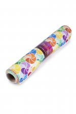 Çarkıfelek Desenli Keçe