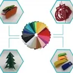 Nonwoven Keçe