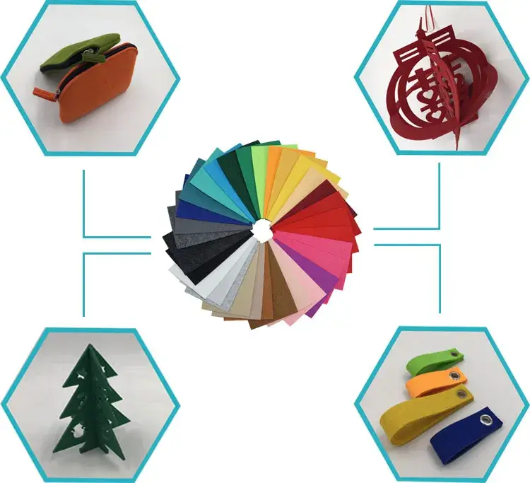 nonwowen Nonwoven Keçe - Görsel 1